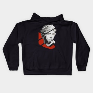 Avantgarde Greek Kids Hoodie